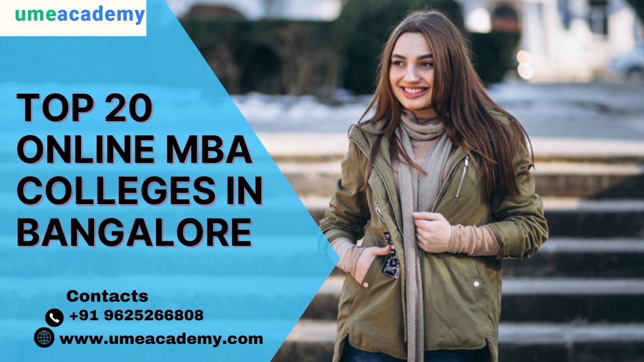 Top 20 Online Mba Colleges In Bangalore